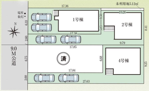 分譲区画マップ