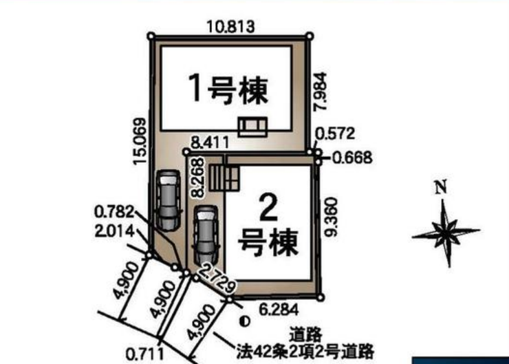 分譲区画マップ