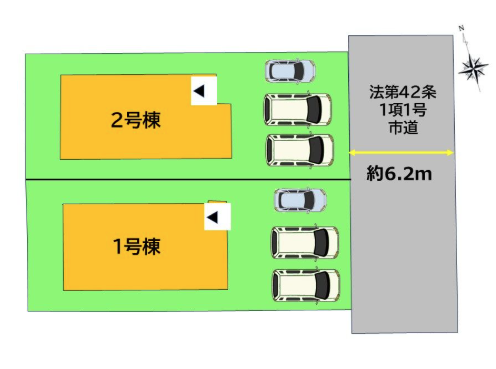 分譲区画マップ