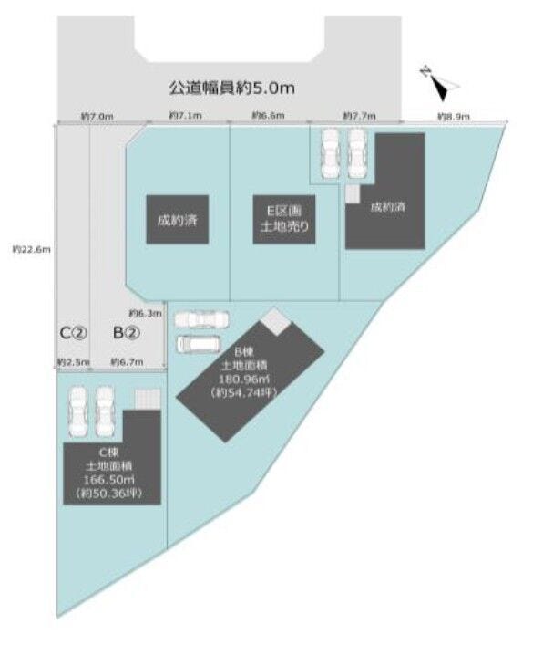 分譲区画マップ