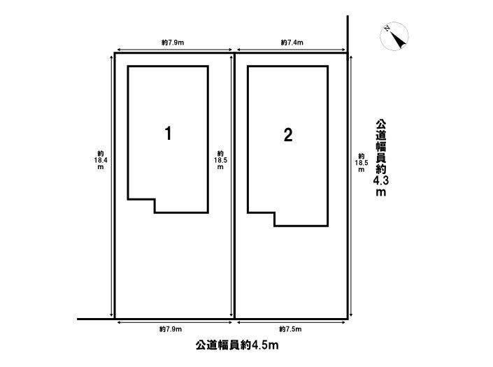 分譲区画マップ
