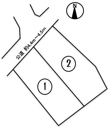 分譲区画マップ