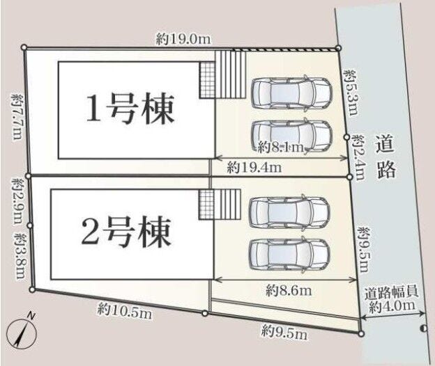 分譲区画マップ