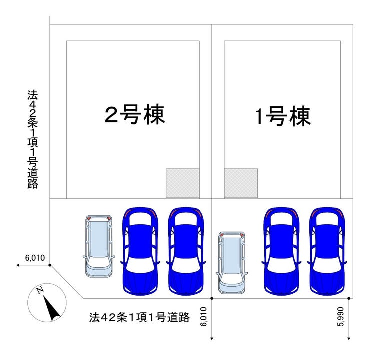 分譲区画マップ
