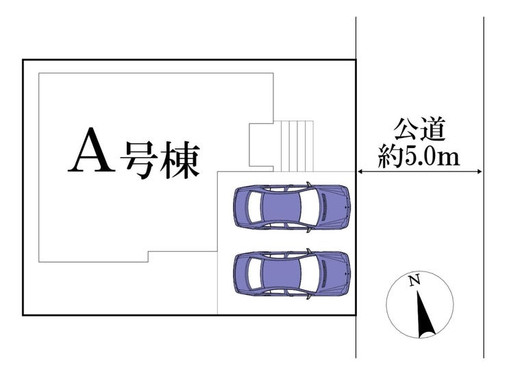 分譲区画マップ
