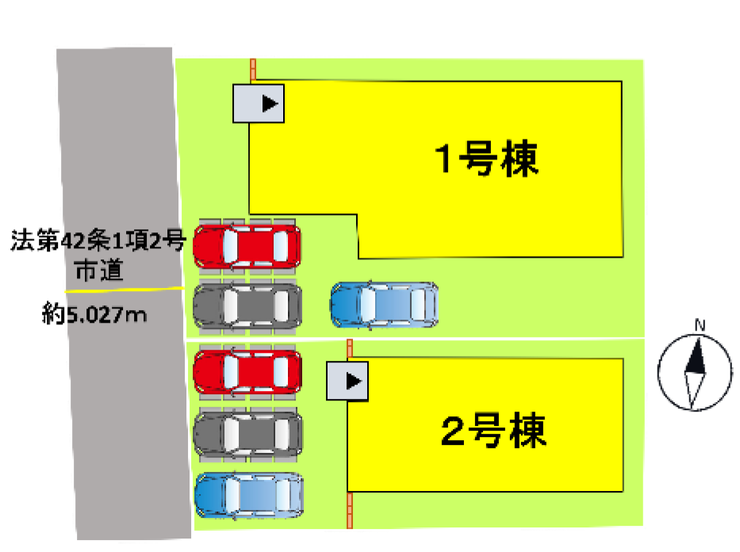 分譲区画マップ