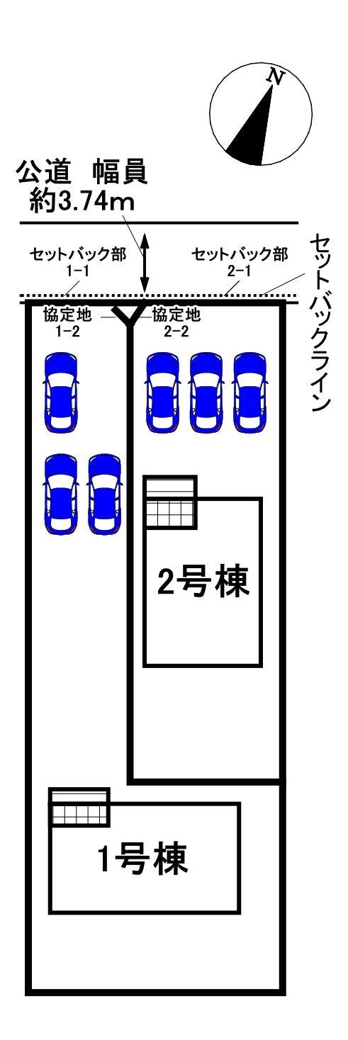 分譲区画マップ