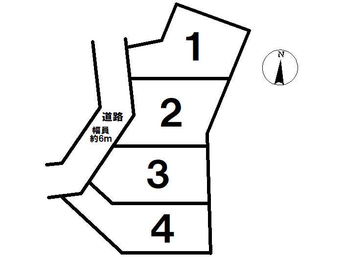 分譲区画マップ
