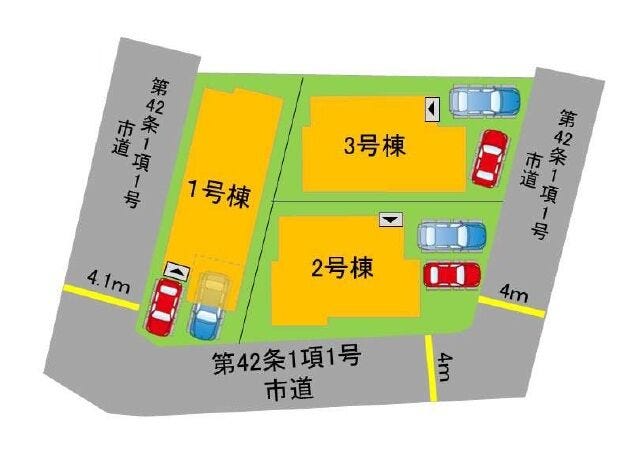 分譲区画マップ
