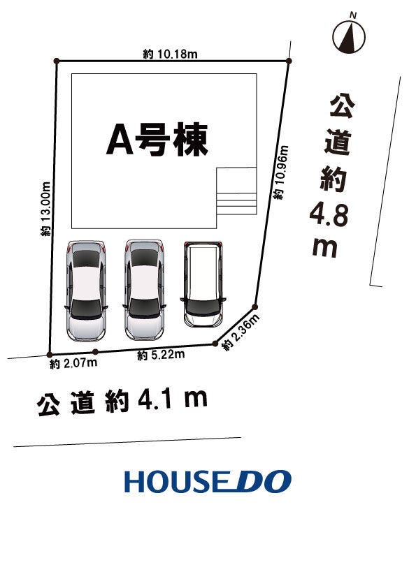 分譲区画マップ