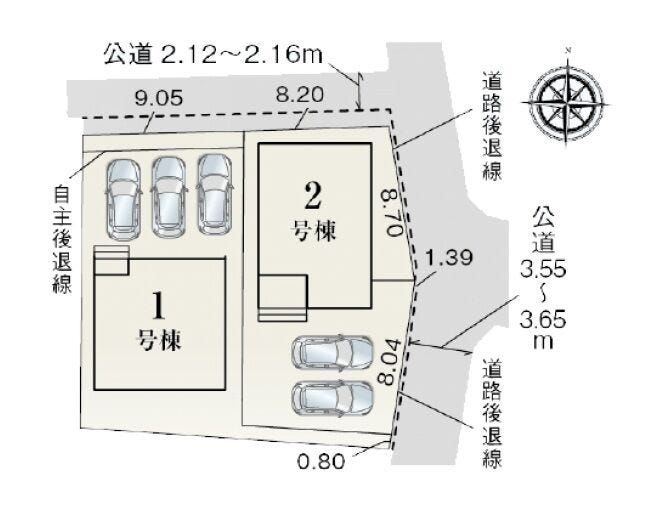 分譲区画マップ