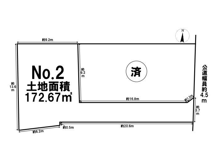 分譲区画マップ