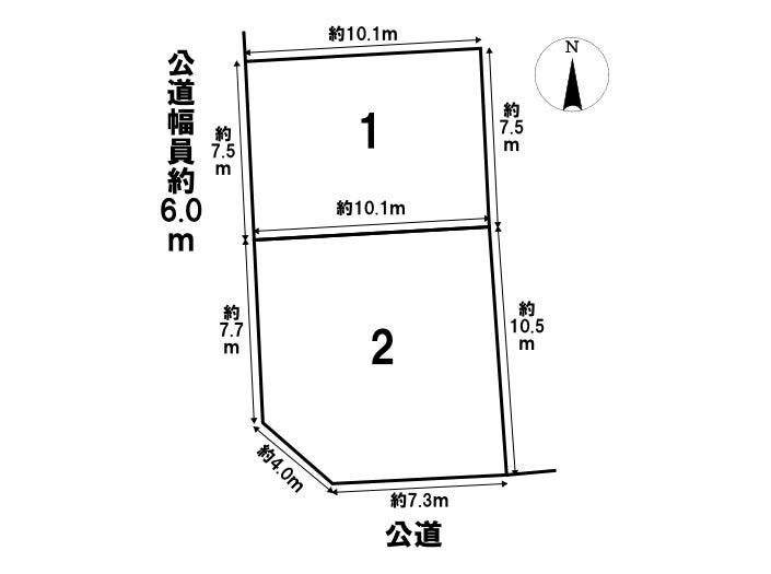 分譲区画マップ