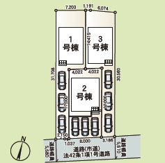 分譲区画マップ