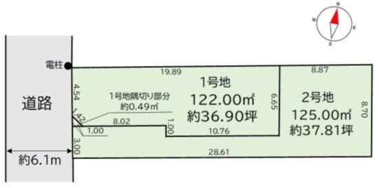 分譲区画マップ