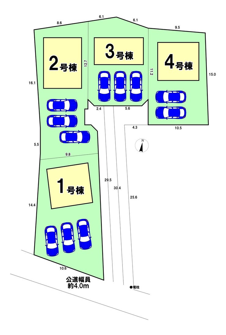 分譲区画マップ