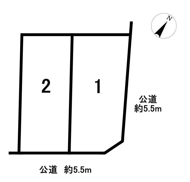 分譲区画マップ