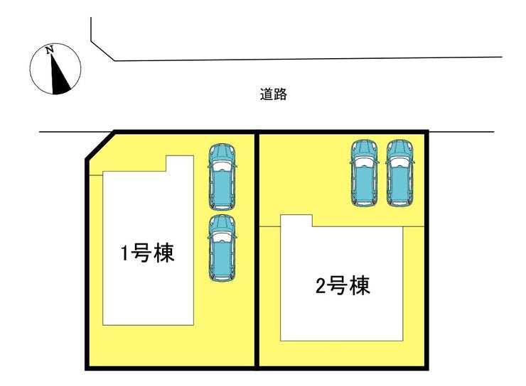 分譲区画マップ