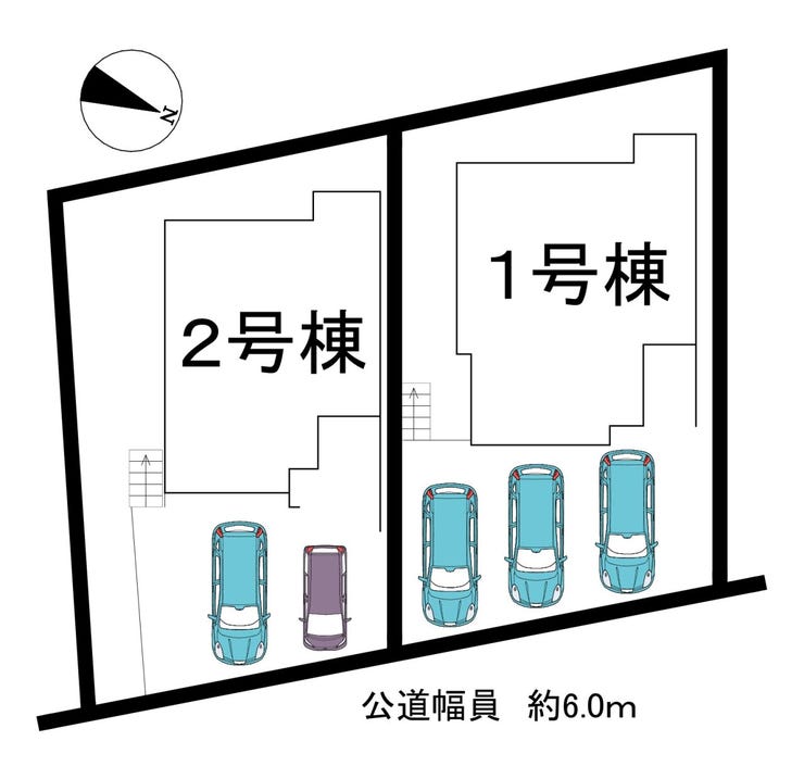 分譲区画マップ
