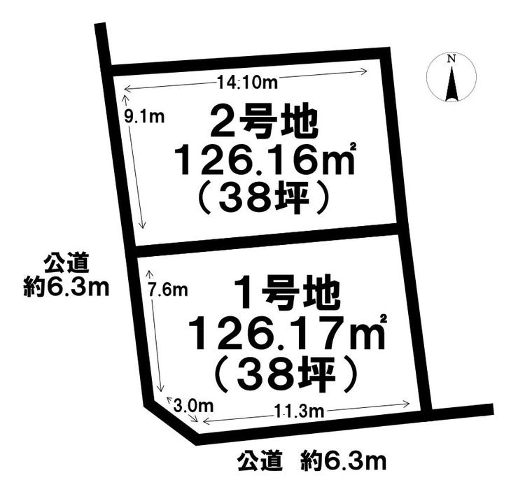 分譲区画マップ