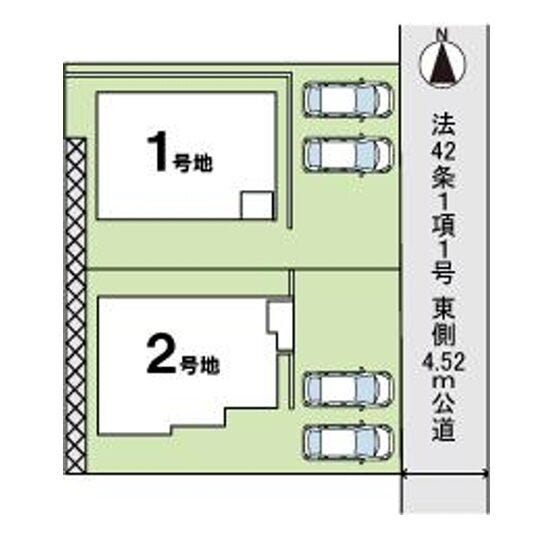 分譲区画マップ