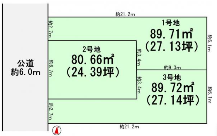 分譲区画マップ
