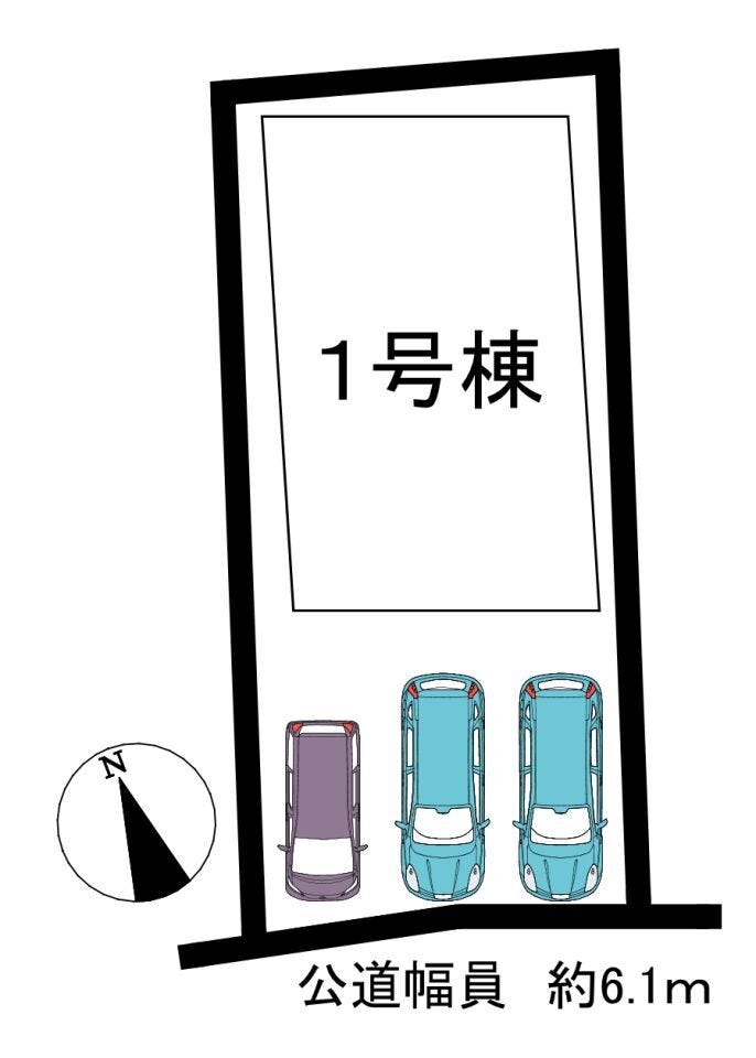 分譲区画マップ