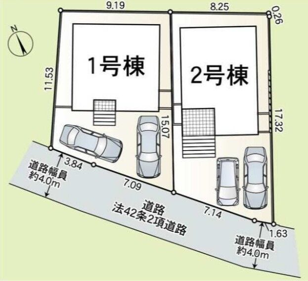 分譲区画マップ