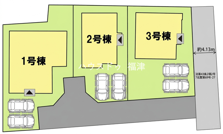 分譲区画マップ