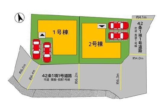 分譲区画マップ