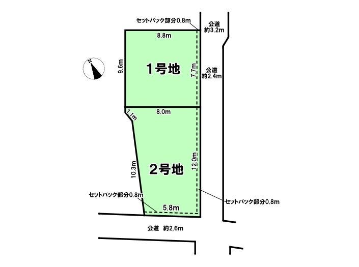 分譲区画マップ