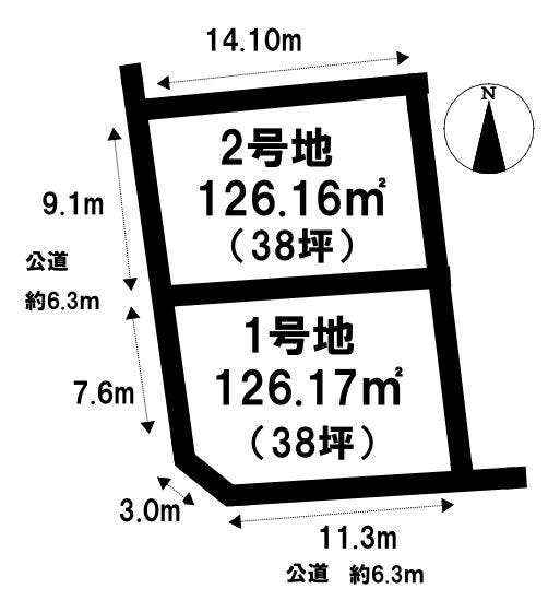 分譲区画マップ
