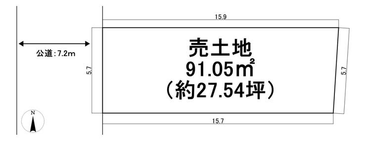 分譲区画マップ
