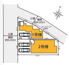 分譲区画マップ