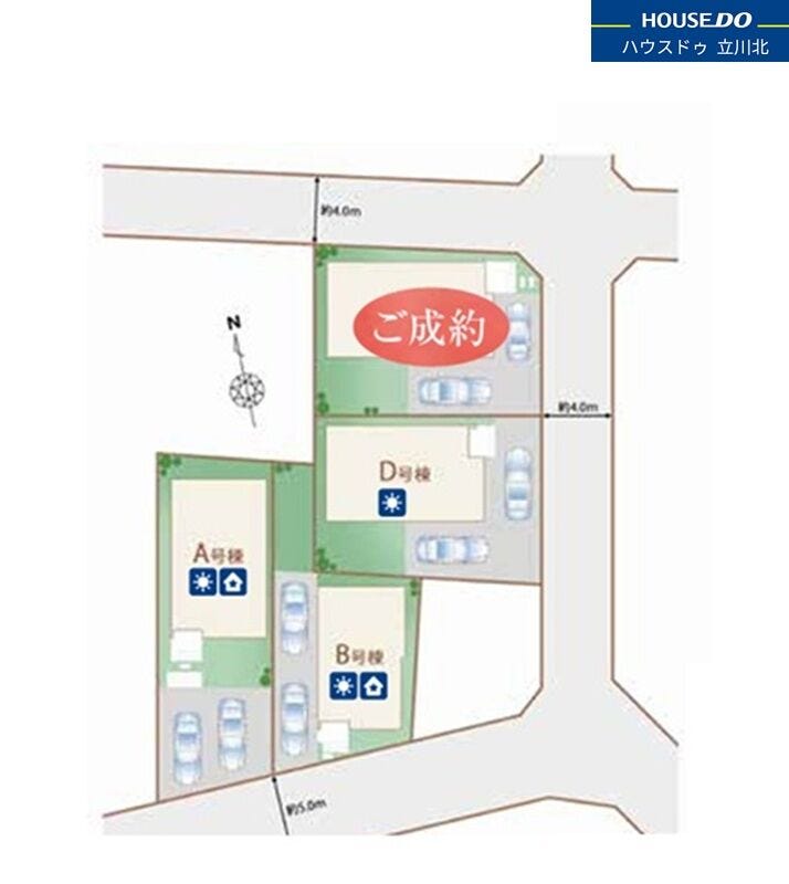 分譲区画マップ