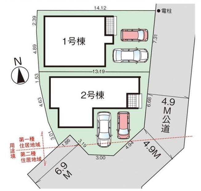 分譲区画マップ