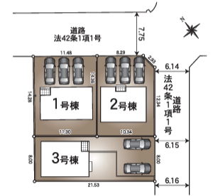 分譲区画マップ