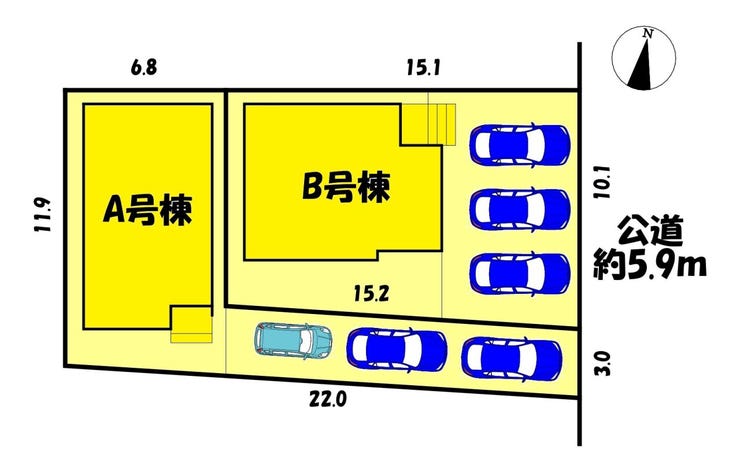分譲区画マップ