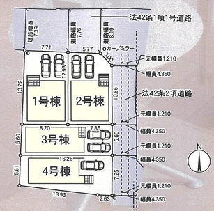分譲区画マップ