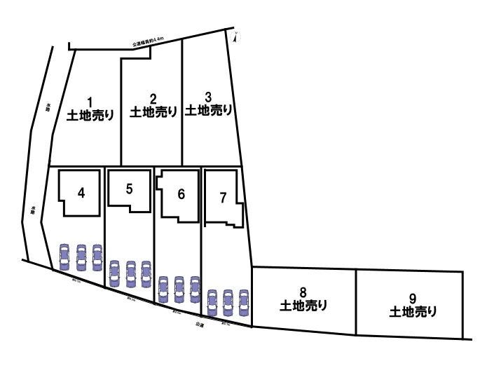 【区画割り画像】

