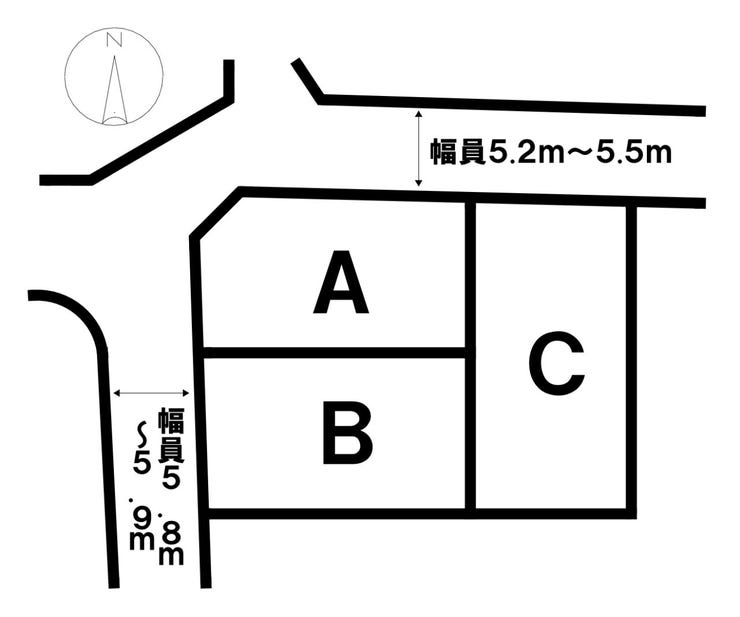 分譲区画マップ