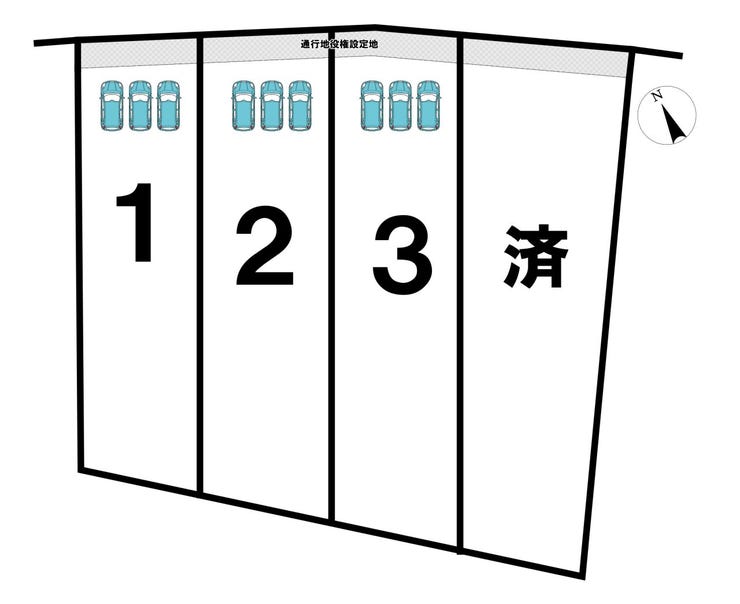 分譲区画マップ