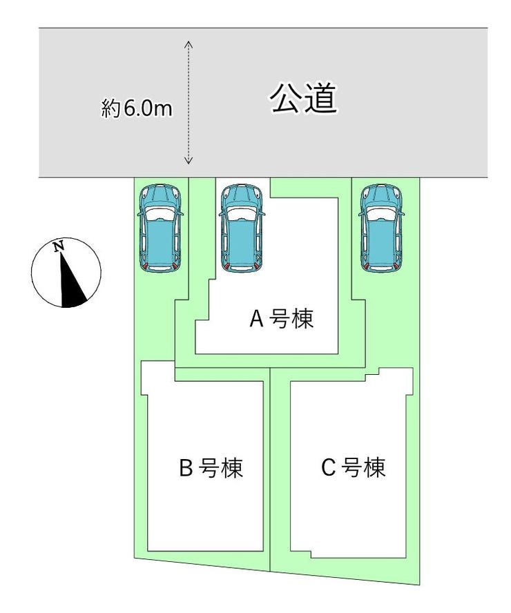 分譲区画マップ
