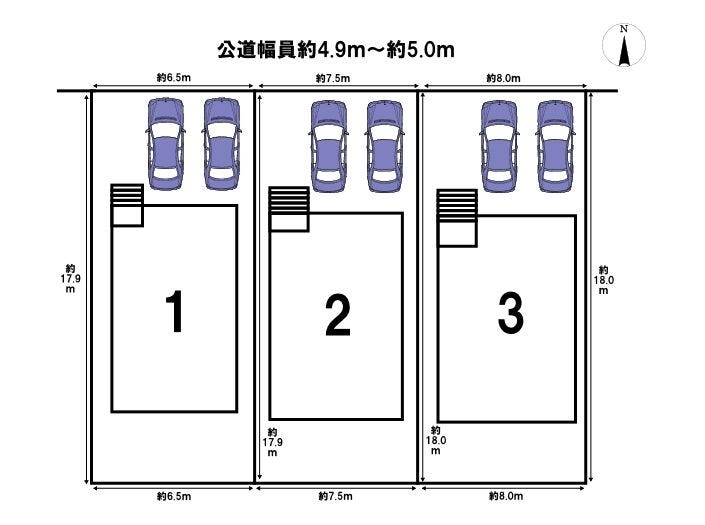 分譲区画マップ
