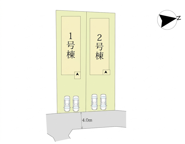 分譲区画マップ
