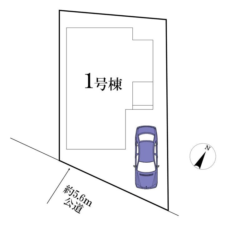 分譲区画マップ