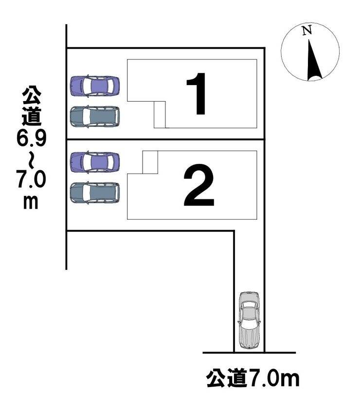 分譲区画マップ