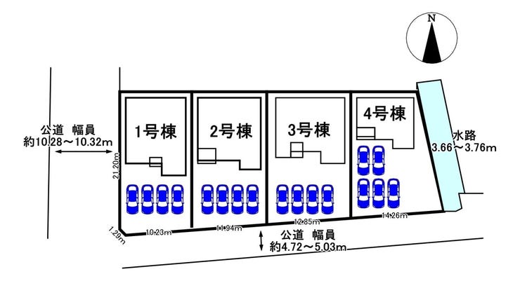 分譲区画マップ