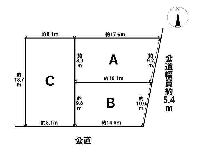 分譲区画マップ