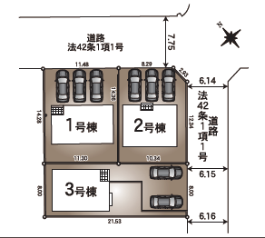 分譲区画マップ
